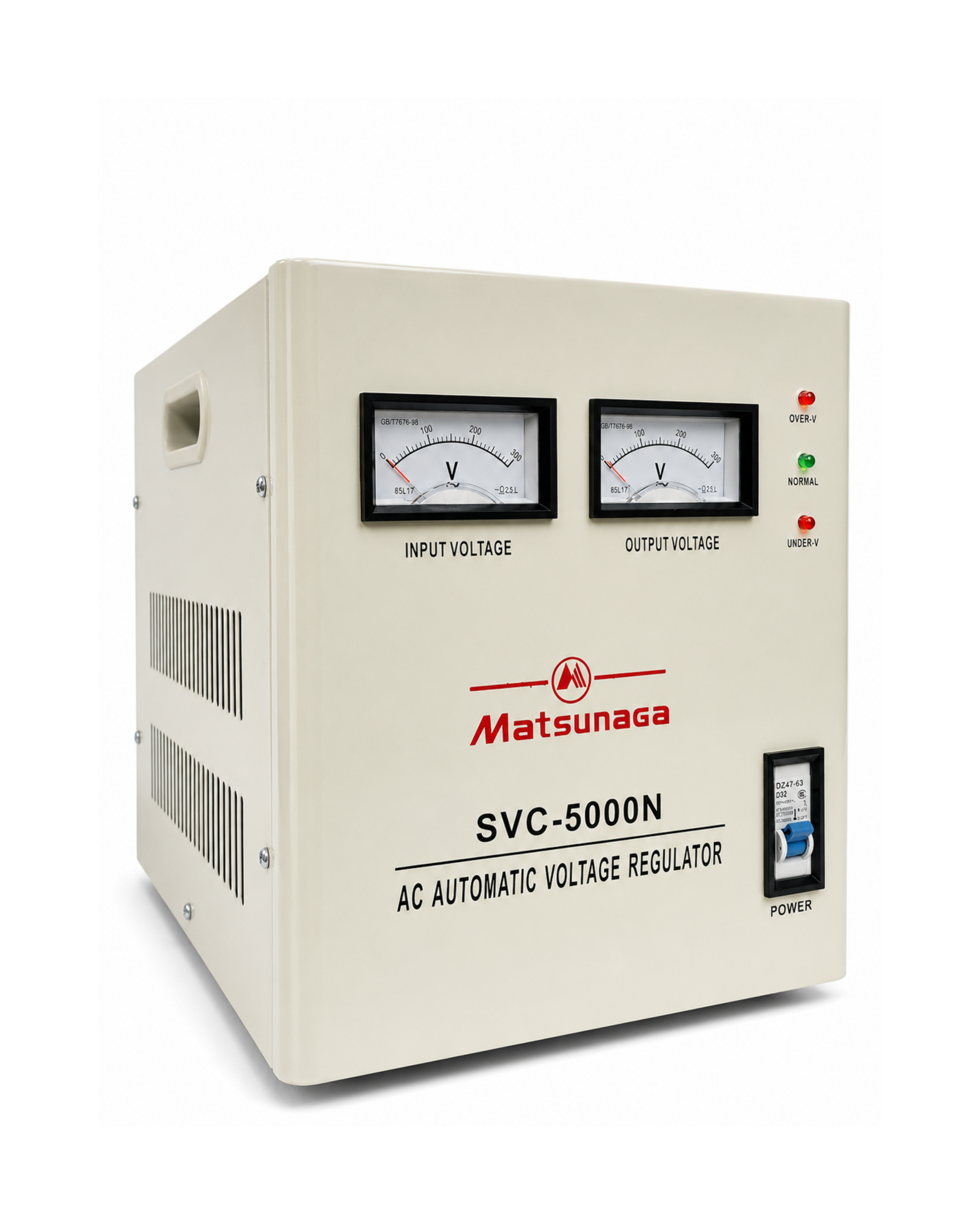 AUTOMATIC VOLTAGE REGULATOR MATSUNAGA SVC-5000N