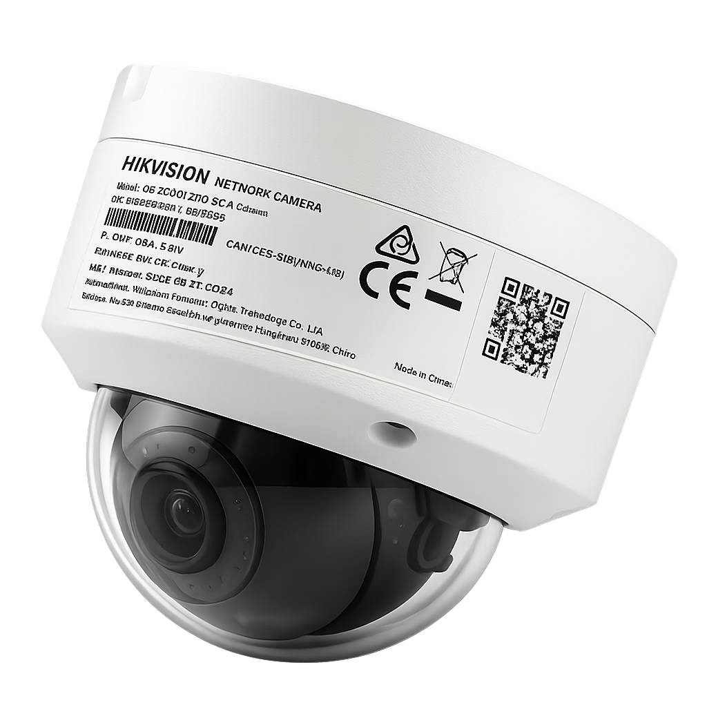 FIXED DOME IP CAMERA CCTV
